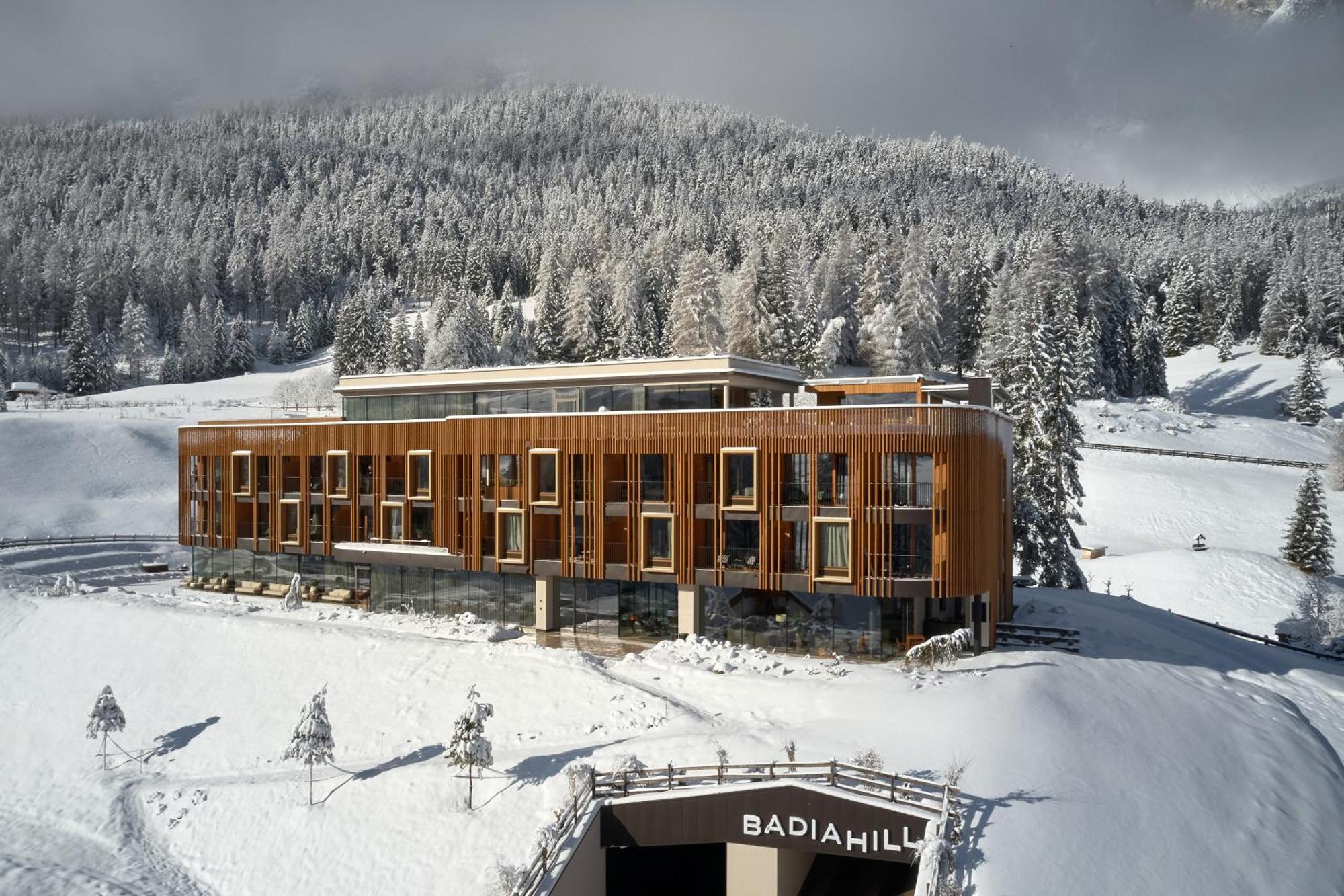 Badia Hill Hotel Luaran gambar